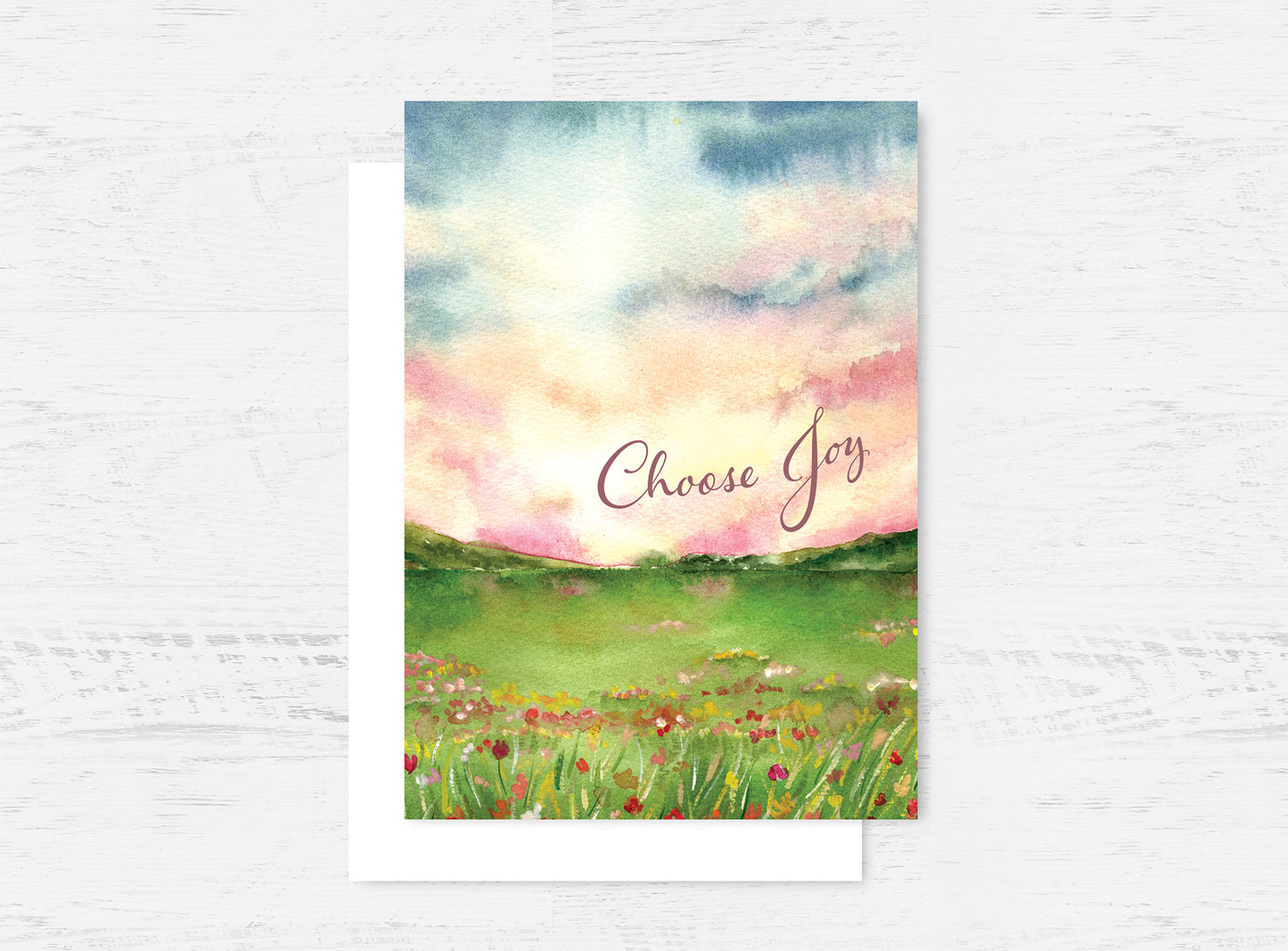 “Choose joy” Encourage Card Wholesale (GC-CJ)