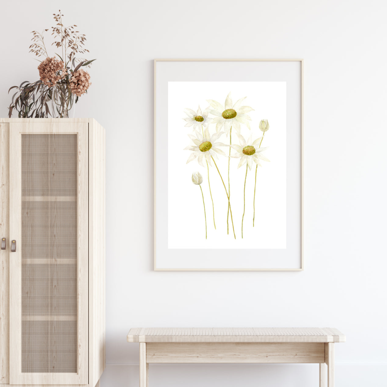 Flannel Flowers Archival Print Wholesale (AP-FF)