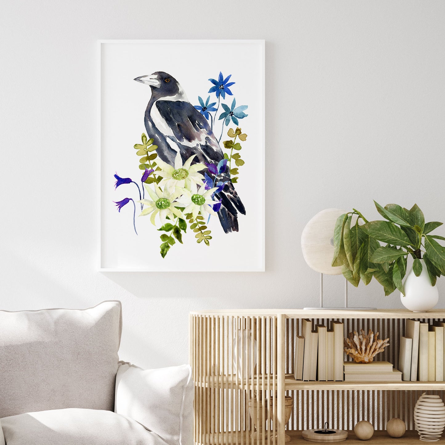 Magpie Archival Print Wholesale (AP-MP)