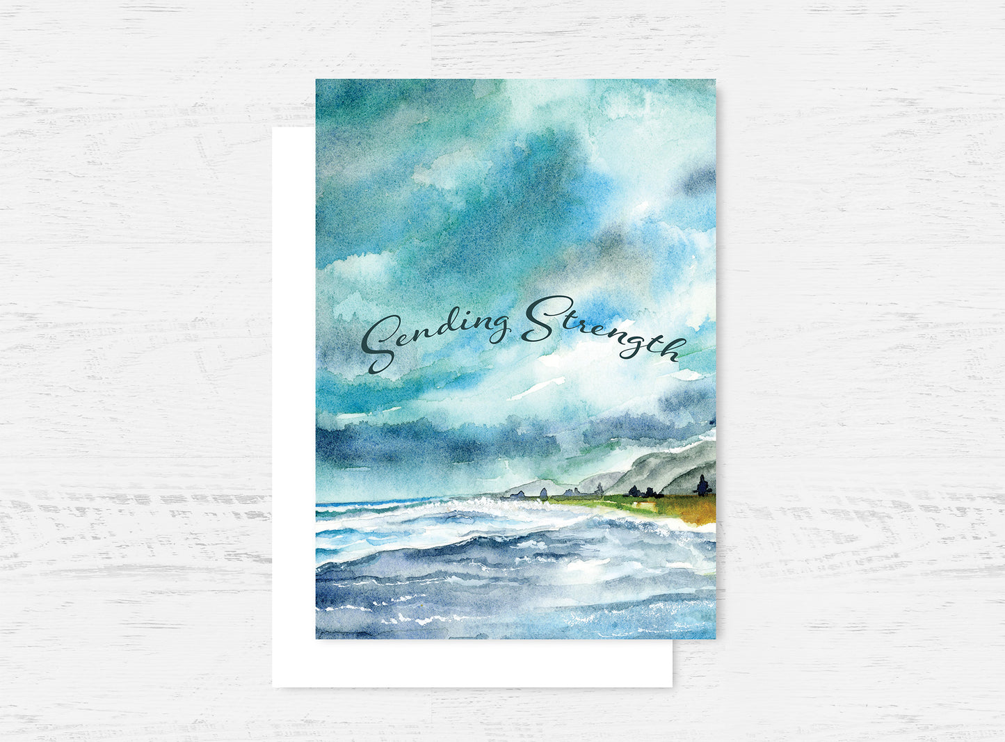 “Sending Strength” Encourage Card Wholesale (GC-SSE)