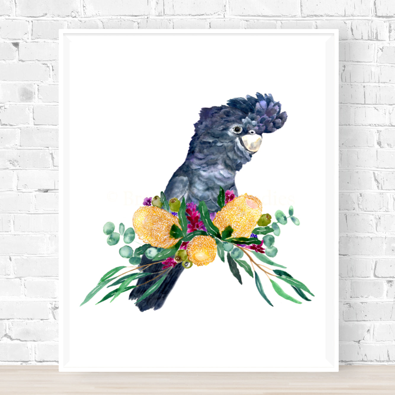 Black Cockatoo