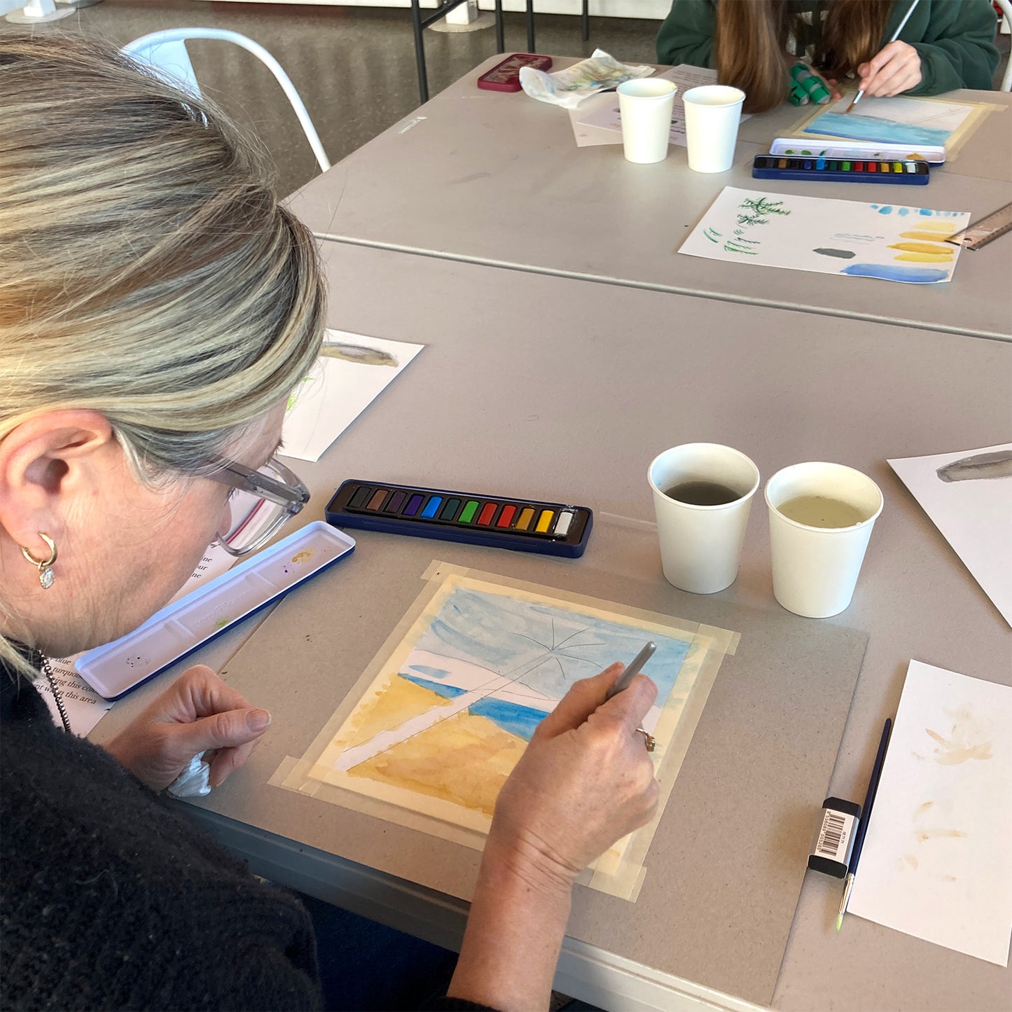 Paint & Unwind 3-Week Watercolour Workshop for Adult Beginners