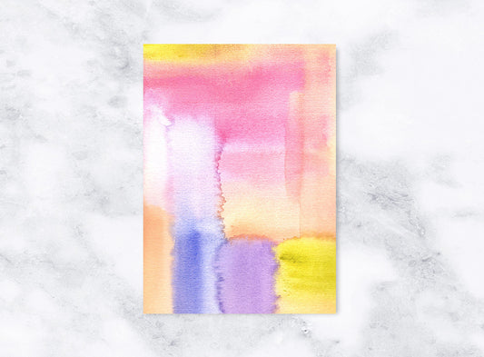Abstract Watercolour Notebook Wholesale