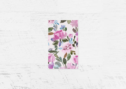 Adele Floral Gift Tag Wholesale (GT-AF)