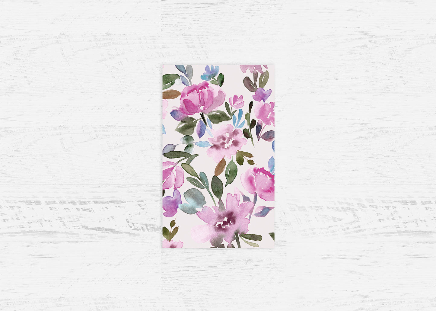 Adele Floral Gift Tag Wholesale (GT-AF)