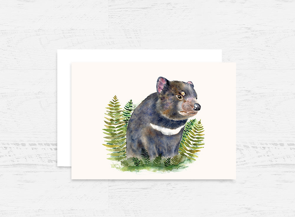 Tasmanian Devil Card