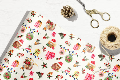 Aussie Christmas Wrapping Paper Wholesale (WP-ASX)