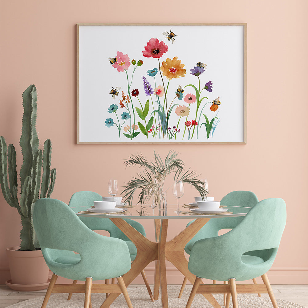 Enchanting Nature Trio Collection - Limited Edition Art Print