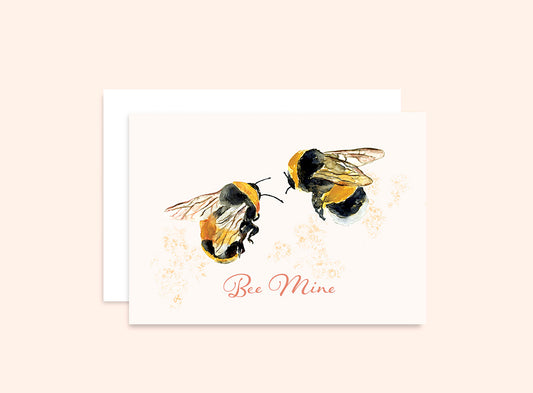 Bee Mine Valentine's Day Card Wholesale