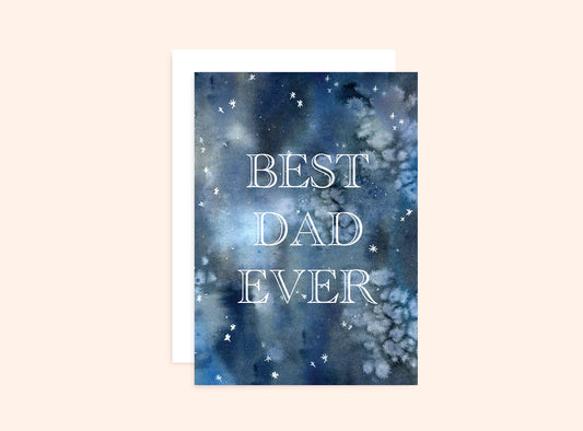 Best Dad Ever Greeting Card Wholesale