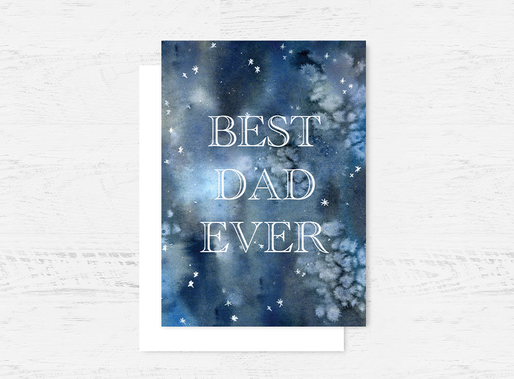 Best Dad Ever Greeting Card Wholesale (GC-GXFD)