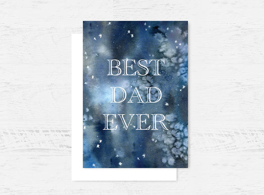 Best Dad Father's Day Card