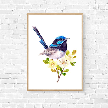 Dressed up in Blue - Limited Edition Archival Print Wholesale (APLE-DUIB)