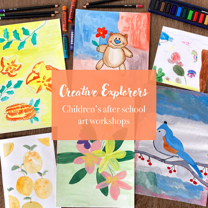 Creative Explorers - Children's After-School Art Workshop Term 4, 2025