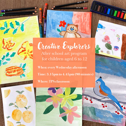 Creative Explorers - Children's After-School Art Classes Term 4, 2025