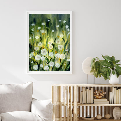 Dandelion Dreams - Limited Edition Art Print