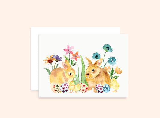Easter Bunny Greeting Card Wholesale