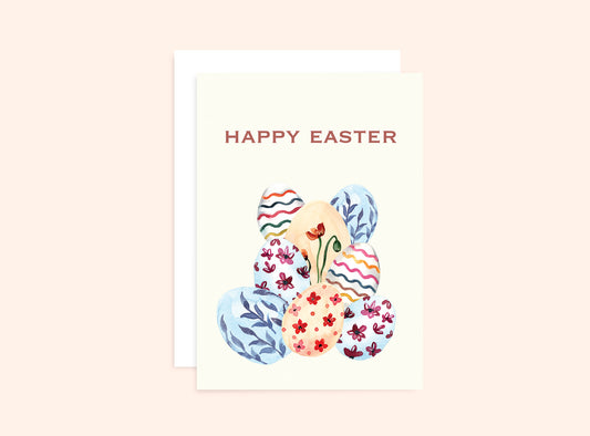 Easter Eggs Greeting Card Wholesale