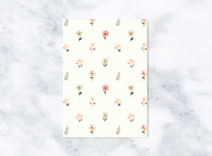 Ditsy Floral Notebook