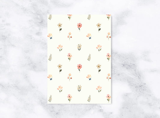 Ditsy Floral Notebook