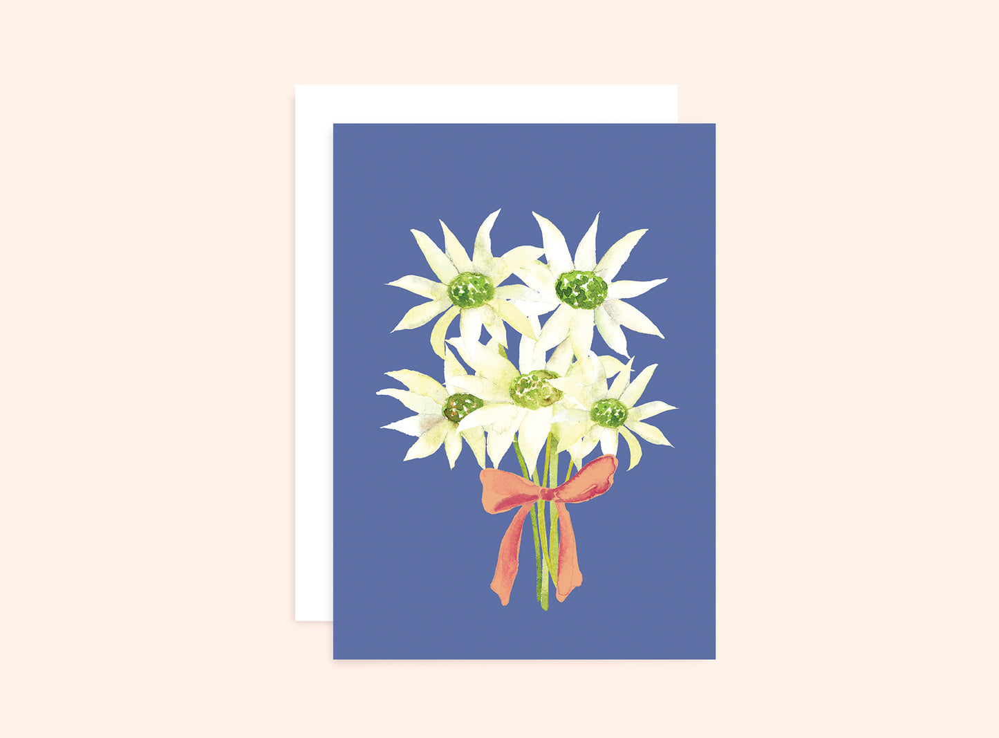 Flannel Flowers Card