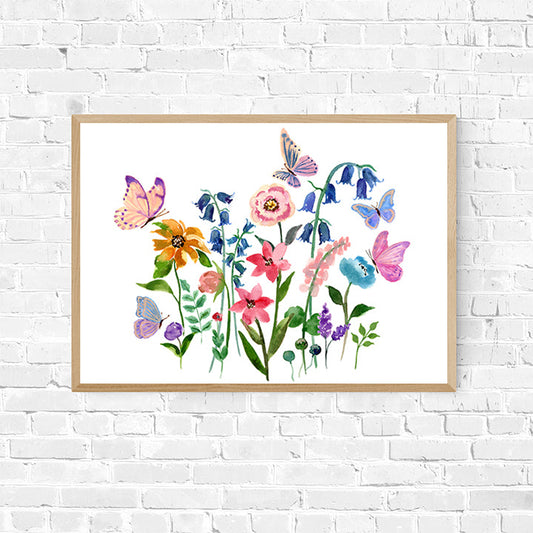 Garden Party - Limited Edition Archival Print Wholesale