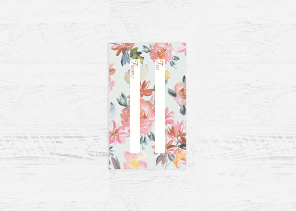 Garden Party Gift Tag Wholesale (GT-GP)