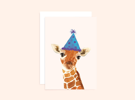 Keeley the Giraffe Greeting Card Wholesale
