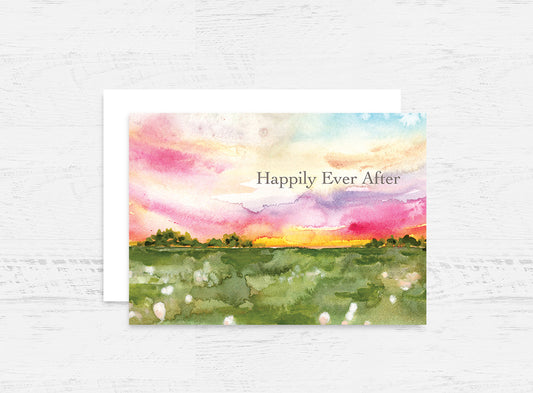 Happily Ever After Wedding Card Wholesale (GC-HEAC)