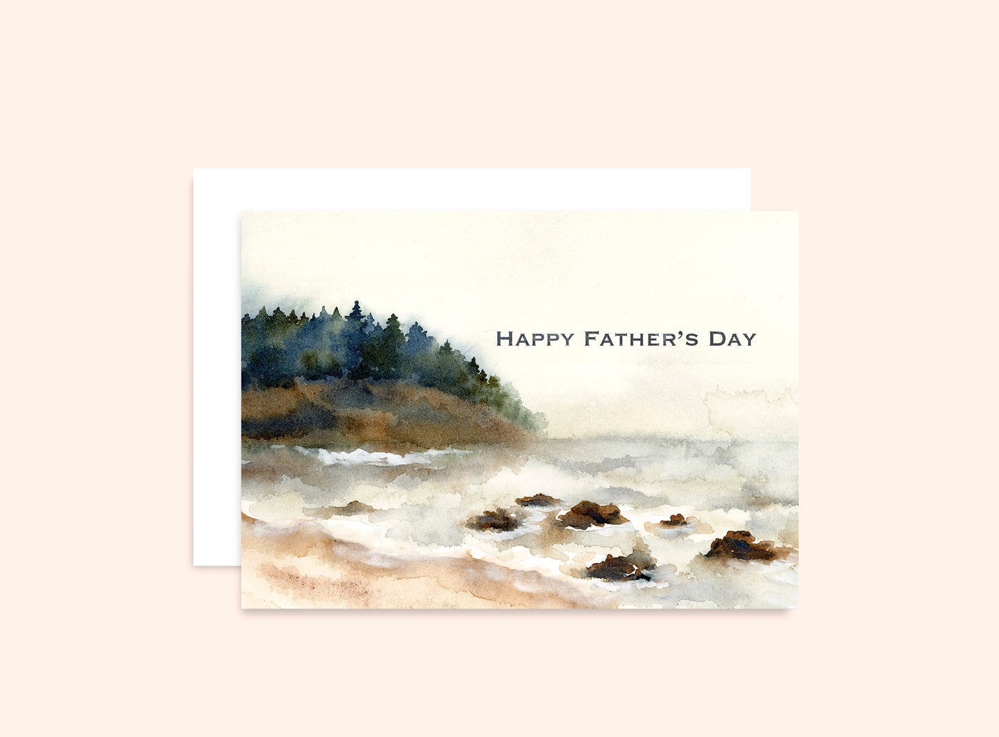 Father's Day Seascape Card