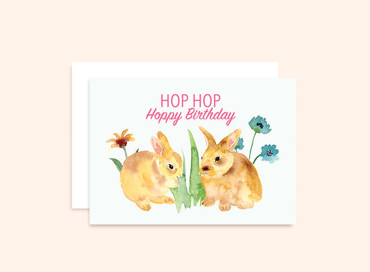 Hoppy Birthday Card Wholesale