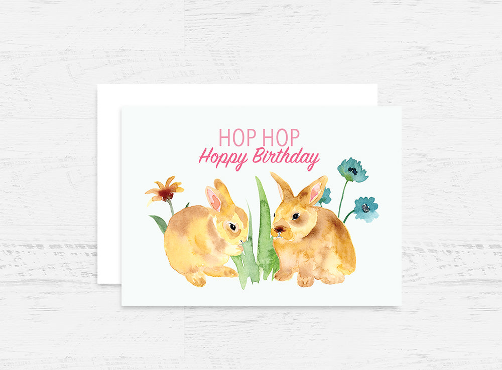 Hoppy Birthday Card Wholesale (GC-HBB)