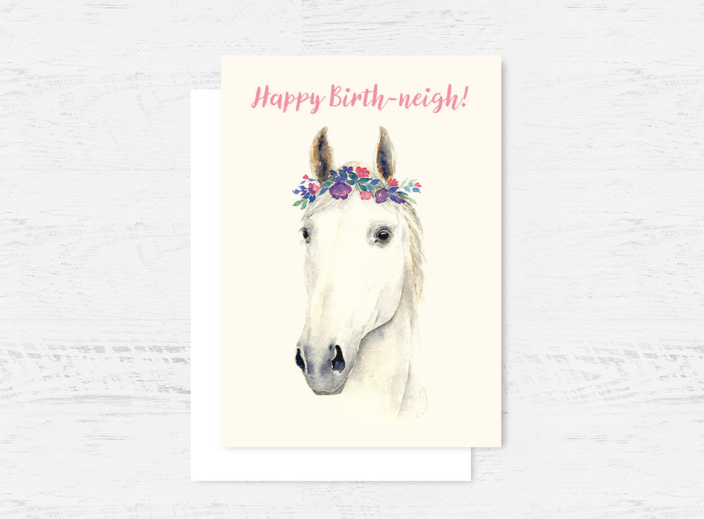 Horse Birthday Card Wholesale (GC-WHB)