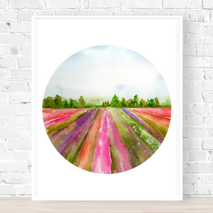 Floral Field Collection Archival Print Wholesale (APOE-SASR) (APOE-IFB) (APOE-SOL)