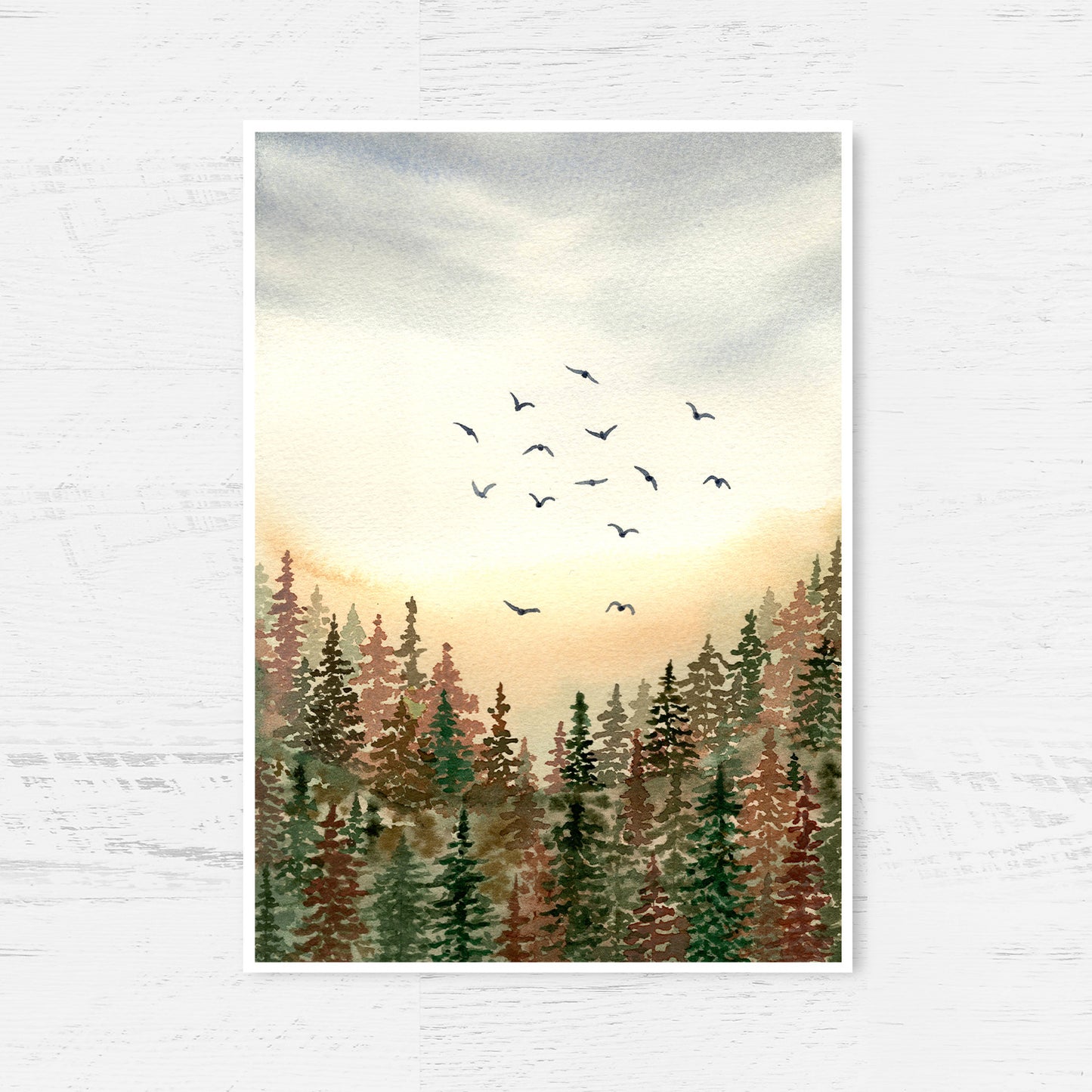 Into the Wild - Limited Edition Art Print