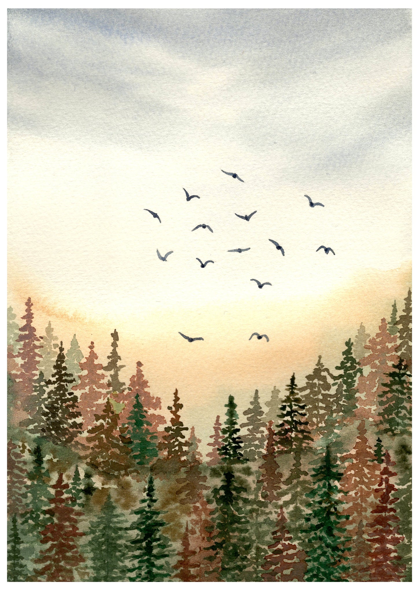 Into the Wild - Limited Edition Archival Print Wholesale