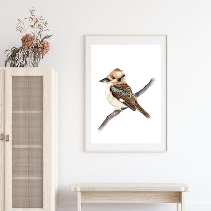 Kerry the Kookaburra Archival Print Wholesale (APOE-KK)