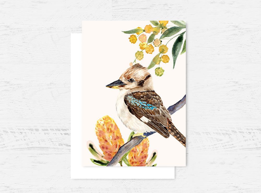 Kookaburra Card