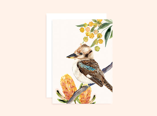 Kookaburra Greeting Card Wholesale