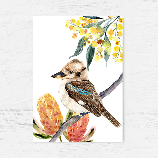 Kerry the Kookaburra Art Print