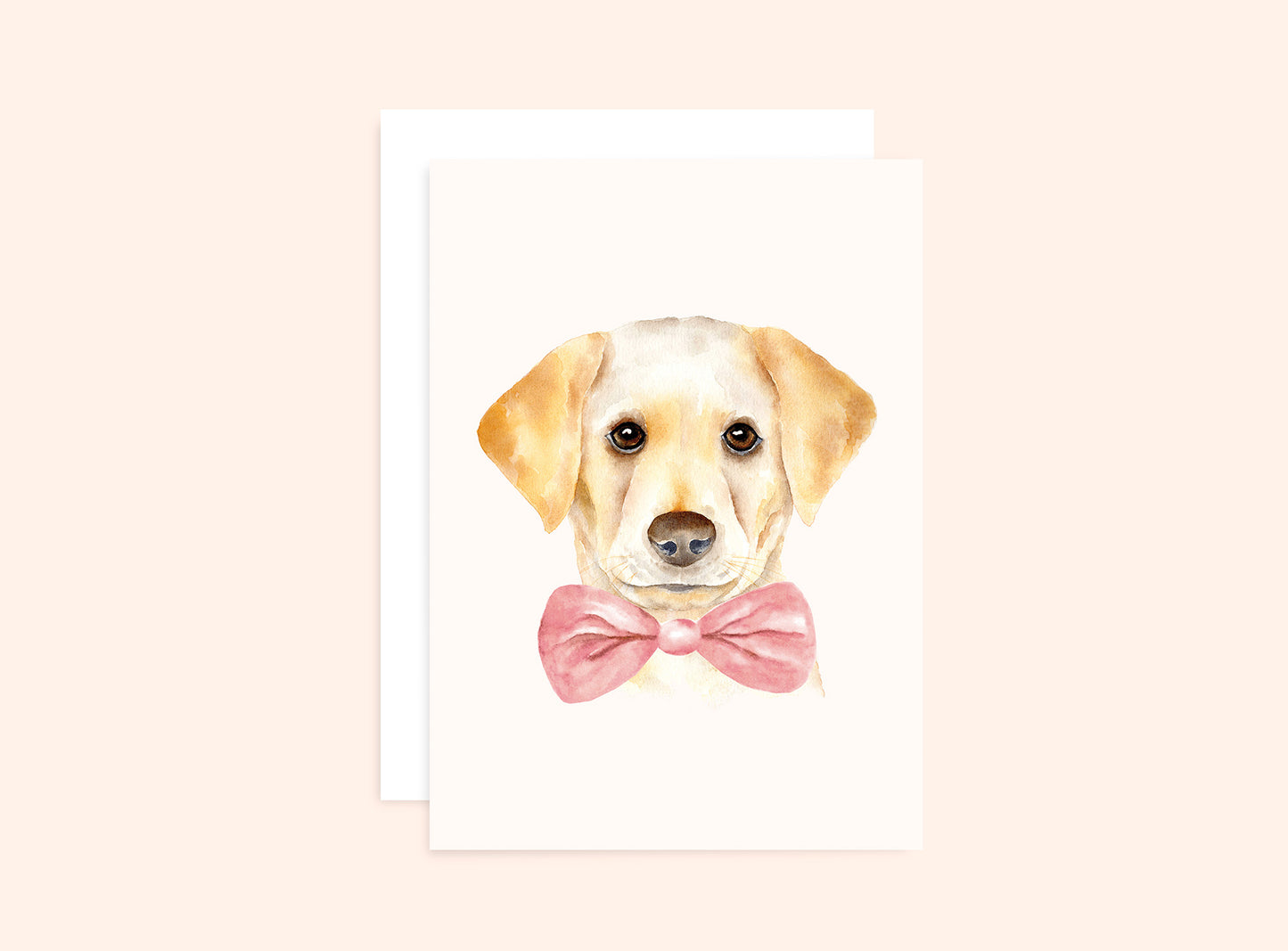 Labrador Dog Greeting Card
