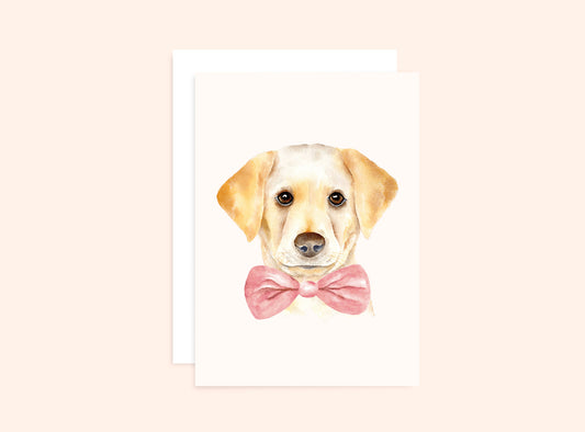 Labrador Dog Greeting Card Wholesale
