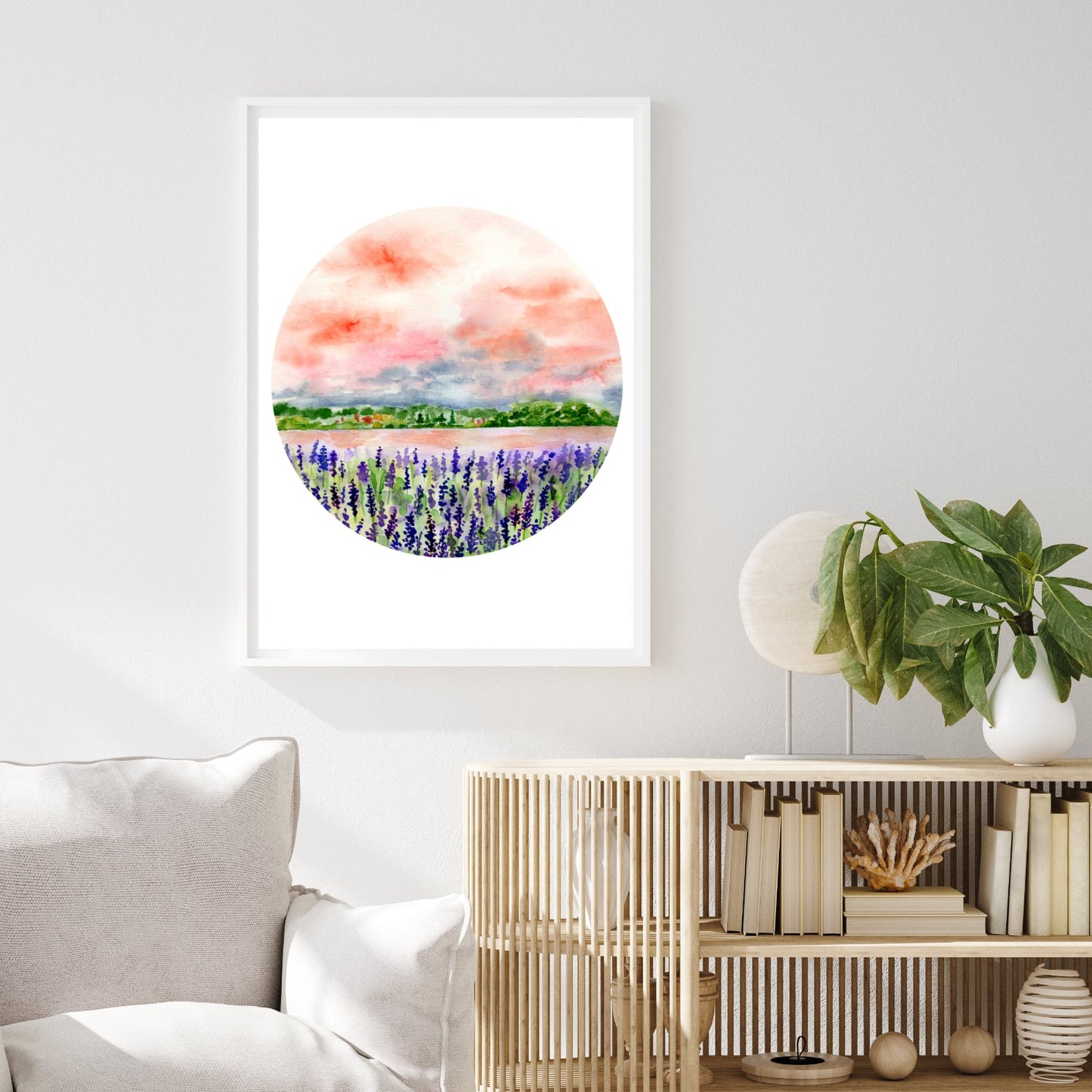 Floral Field Collection Archival Print Wholesale