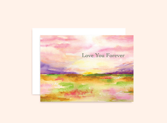 Love You Forever Card Wholesale