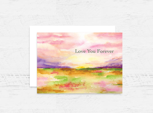 Love You Forever Card