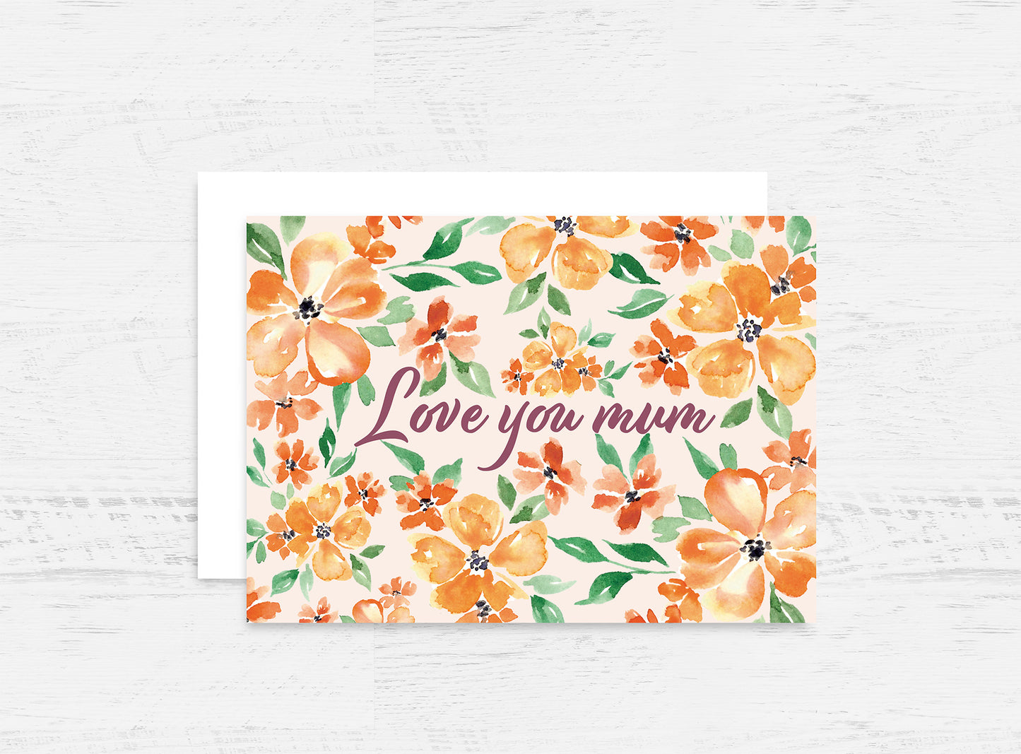 “Love you mum” Mother’s Day Card Wholesale (GC-LYM)