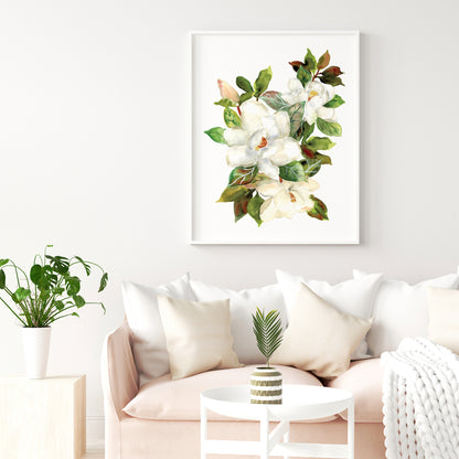 Magnificent Magnolia - Limited Edition Art Print