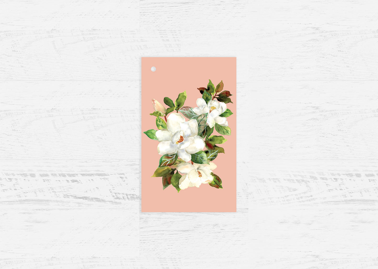 Magnificent Magnolia Gift Tag Wholesale (GT-MNM)