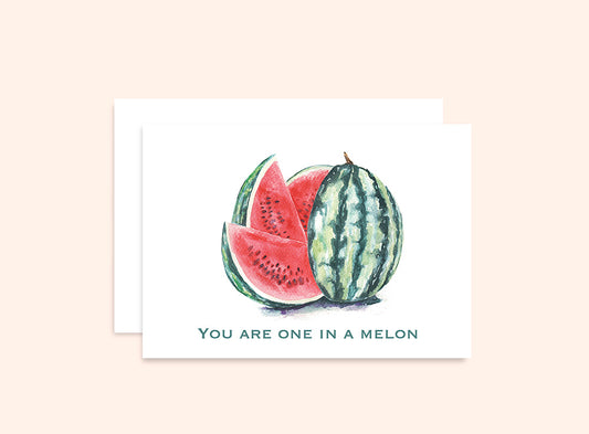 You Are One In A Melon Card Wholesale