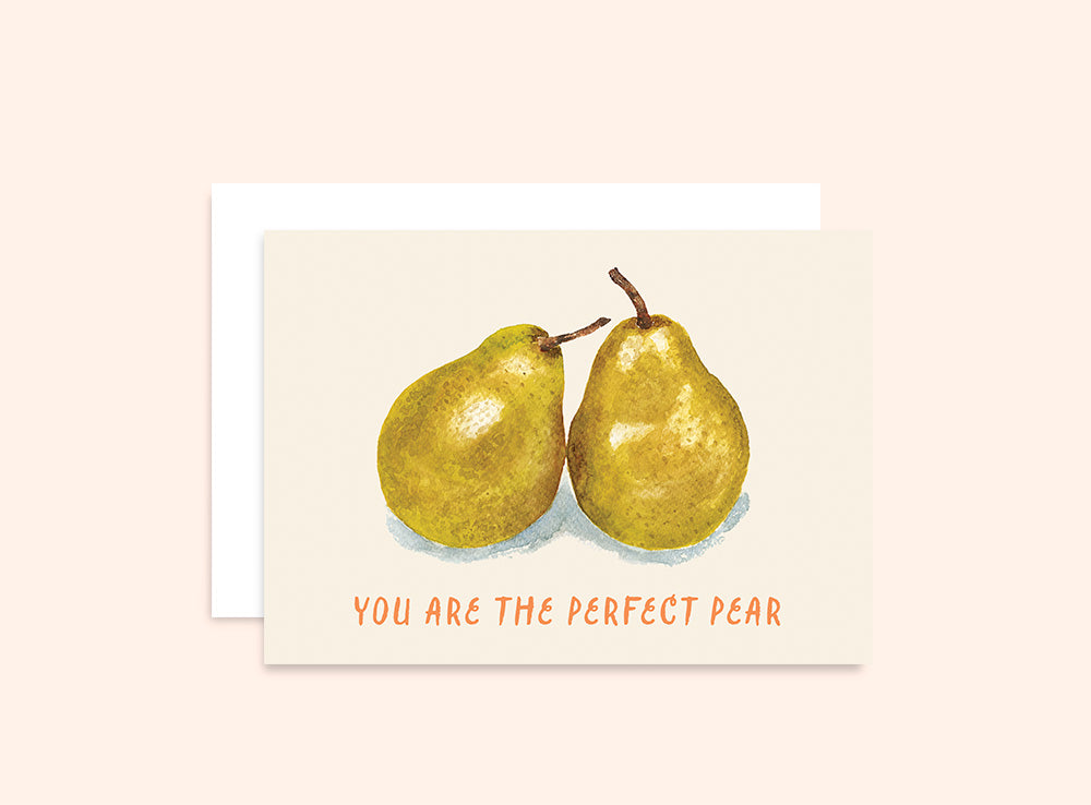 You Are The Perfect Pear Card Wholesale